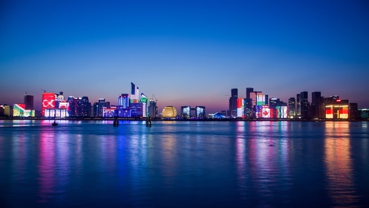 70周年摄影大赛-70周年城市-旅行-风光-夜色 图片素材