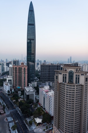 深圳-建筑-建筑-房屋-高楼 图片素材