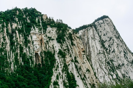 陕西-华山-华山-风景-山峰 图片素材