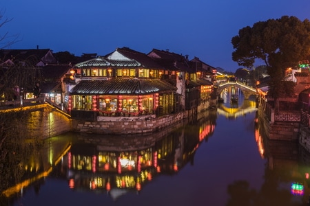 风光-旅行-嘉兴-西塘古镇-江南古镇 图片素材