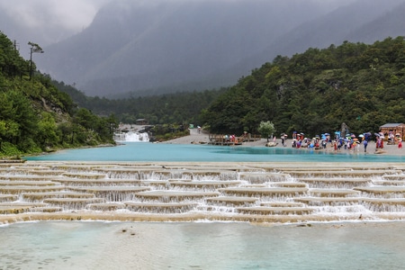云南-丽江-甘海子-旅游-风光 图片素材