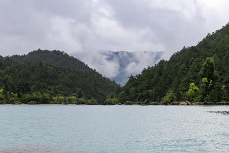 云南-丽江-甘海子-旅游-风光 图片素材