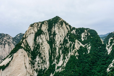 陕西-华山-华山-风景-山峰 图片素材