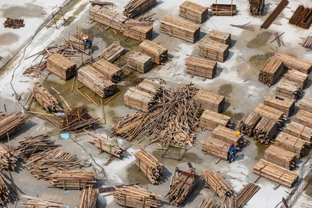 杭州-亚运场馆-建设-建筑-工地 图片素材