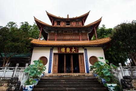 我的2019-云南-昆明-大观楼-大观楼 图片素材
