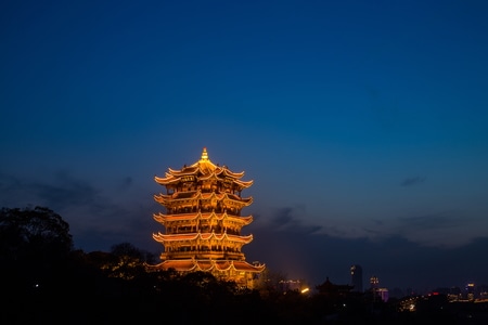 风光-旅行-建筑-武汉-武昌 图片素材