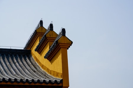 禅寺-建筑-色彩-古建筑-房檐 图片素材