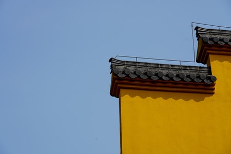禅寺-建筑-色彩-古建筑-墙 图片素材