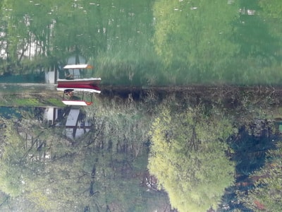 转换视角-看世界-手机随拍-风景-湖 图片素材
