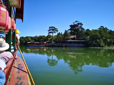 承德-避暑山庄-风景-风光-旅拍 图片素材