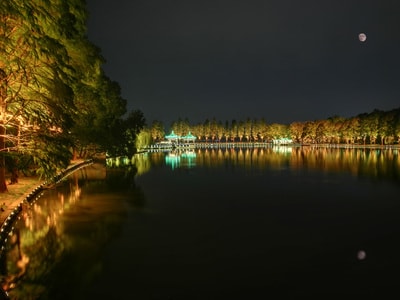 江城-武汉-夜景-风光-生活 图片素材