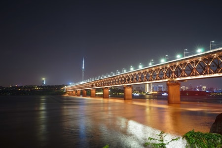 江城-武汉-夜景-风光-生活 图片素材
