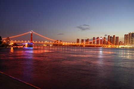 江城-武汉-夜景-风光-生活 图片素材