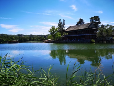 承德-避暑山庄-风景-风光-旅拍 图片素材