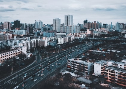 旅行-手机拍摄-乌鲁木齐-城市-城市风光 图片素材