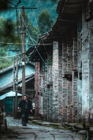 路上-夜景-扫街-人文纪实-街景 图片素材