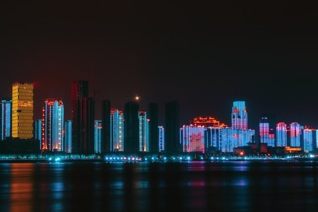 夜景-城市-夜景-城市-夜景 图片素材