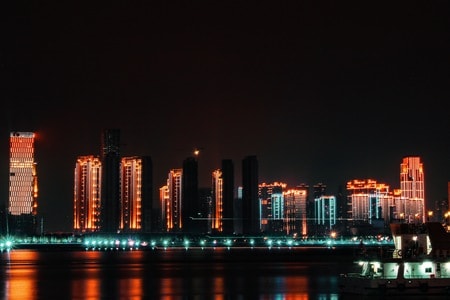 夜景-城市-夜景-城市-夜景 图片素材