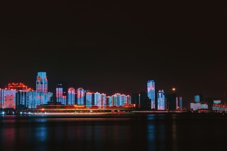 夜景-城市-夜景-城市-夜景 图片素材