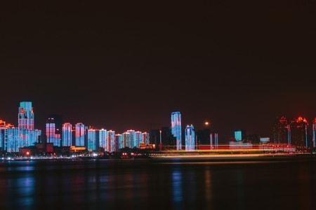 城市-夜景-夜景-城市-夜景 图片素材