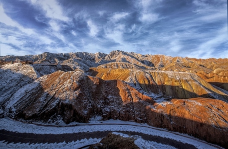 七彩丹霞胜景-我的2019-风景-风光-山 图片素材