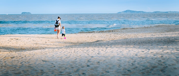 纪实-路上-厦门-夏天-海边 图片素材