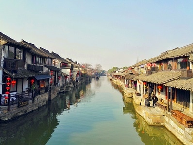 城市色彩-在路上-街拍-建筑-尘世烟火 图片素材