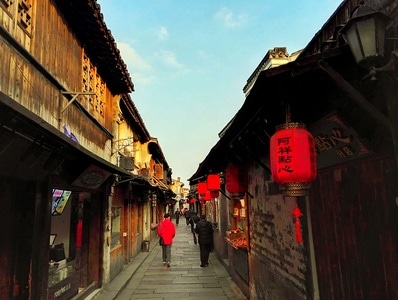 在路上-街拍-记录美好-尘世烟火-城市色彩 图片素材