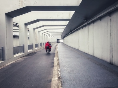 街拍-记录美好-道路-公路-马路 图片素材