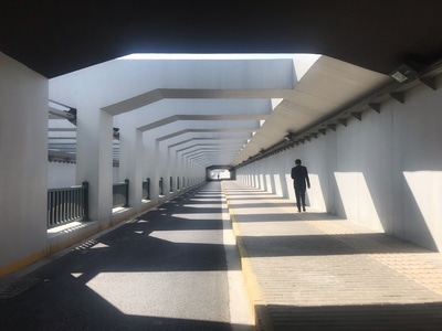 记录美好-我要上封面-街拍-建筑-城市色彩 图片素材
