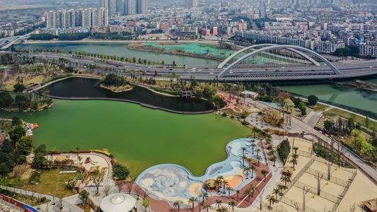 旅游-城市名片-成都-四川旅游-春游 图片素材