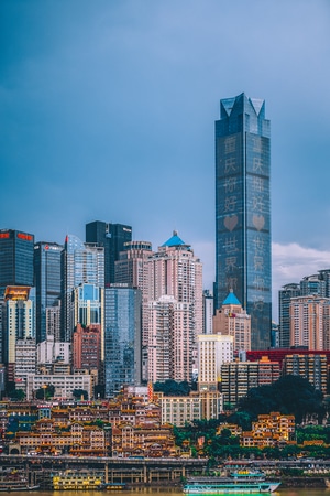 城市名片-旅游-春游-汽车-扫街 图片素材