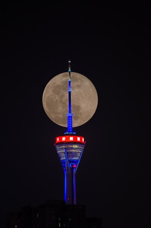 城市-自然-旅游-成都-夜色 图片素材