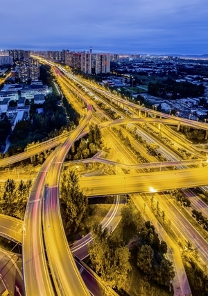 成都-成都旅游-旅游-路灯-夜景 图片素材