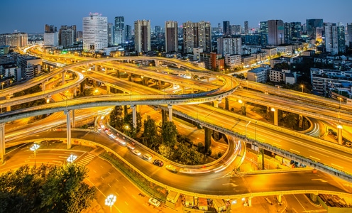 成都旅游-成都-灯光-文旅-路灯 图片素材