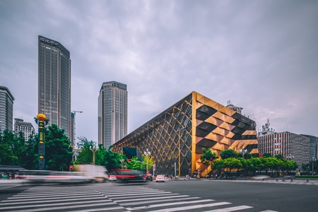博物馆-文物-成都-春游-中国文化 图片素材
