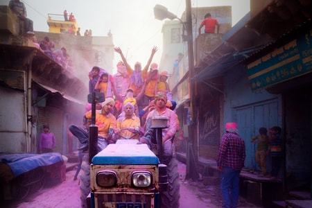 纪实-彩色-旅行-抓拍-印度 图片素材