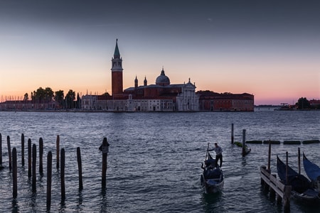 旅行-威尼斯-威尼斯-城堡-海 图片素材