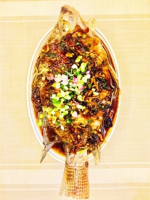深圳市-美食-糖醋鱼-美味-晚餐 图片素材