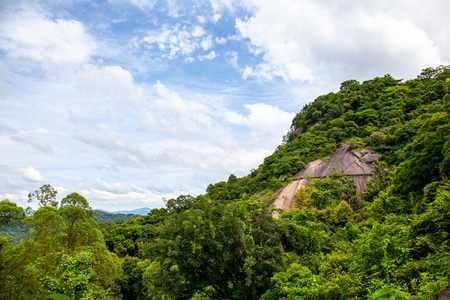 风光-自然-风景-山-罗浮山 图片素材