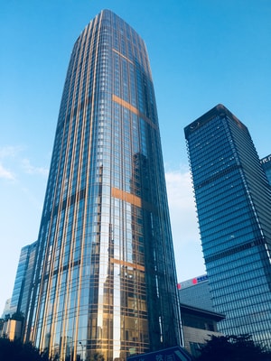 市中心-金融中心-高楼大厦-深圳-楼群 图片素材