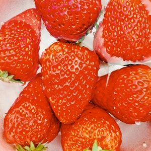 草莓-水果-酸-红色-甜 图片素材