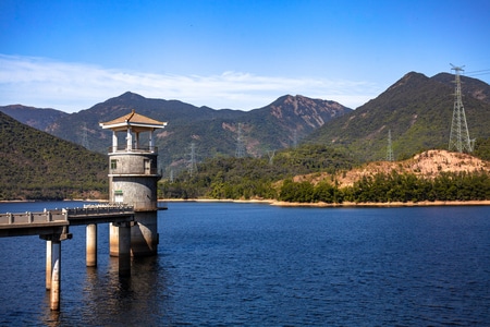 水-东莞-风景-风光-湖 图片素材