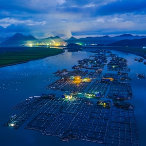 风光-航拍-夜景-旅行-海洋 图片素材