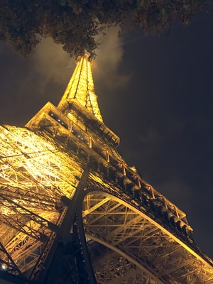 埃菲尔铁塔-摄影-旅行-巴黎-法国 图片素材