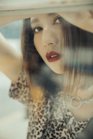 人像时尚视觉-超模-摄影-女人-女性 图片素材