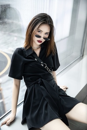 人像时尚视觉-超模-摄影-女人-女性 图片素材