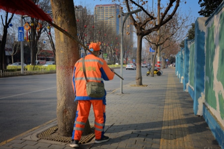 西安-城市-复工-街拍-宅家 图片素材