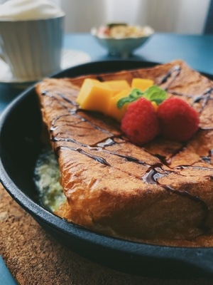 宅家美食-静物-美食-早餐-吐司 图片素材