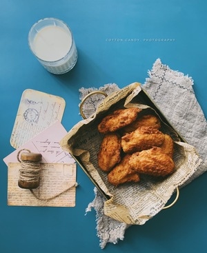 静物-美食-美食-鸡翅-食物 图片素材